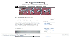 Desktop Screenshot of mraggett.wordpress.com