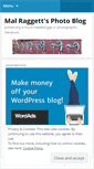 Mobile Screenshot of mraggett.wordpress.com