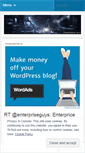 Mobile Screenshot of enterpriseguys.wordpress.com