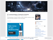 Tablet Screenshot of enterpriseguys.wordpress.com