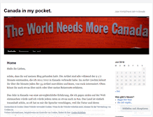 Tablet Screenshot of julecanada.wordpress.com