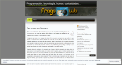 Desktop Screenshot of fragowb.wordpress.com