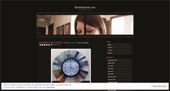 Desktop Screenshot of florriebarnett.wordpress.com