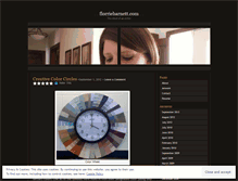 Tablet Screenshot of florriebarnett.wordpress.com