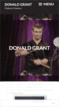 Mobile Screenshot of donaldgrantdiabolo.wordpress.com