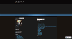 Desktop Screenshot of afifnugraha.wordpress.com