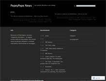 Tablet Screenshot of dedo84.wordpress.com