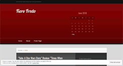 Desktop Screenshot of fierofredo.wordpress.com