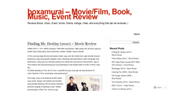 Desktop Screenshot of boxamurai.wordpress.com