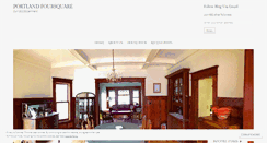 Desktop Screenshot of portlandfoursquare.wordpress.com