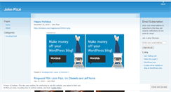 Desktop Screenshot of jpzblog.wordpress.com