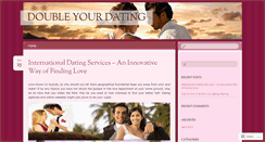 Desktop Screenshot of datingworkshop.wordpress.com