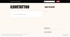 Desktop Screenshot of katters17.wordpress.com