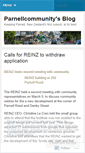Mobile Screenshot of parnellcommunity.wordpress.com