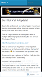 Mobile Screenshot of legouniverserebellion.wordpress.com