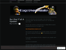 Tablet Screenshot of legouniverserebellion.wordpress.com