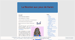 Desktop Screenshot of karenl3fle.wordpress.com