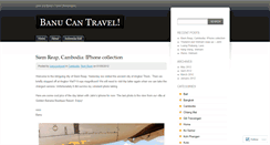 Desktop Screenshot of banucantravel.wordpress.com