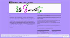 Desktop Screenshot of lasorellasocial.wordpress.com