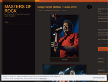 Tablet Screenshot of mastersofrocksa.wordpress.com