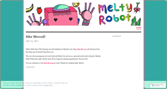 Desktop Screenshot of meltyrobot.wordpress.com