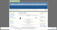 Desktop Screenshot of genovadigiornoedinotte.wordpress.com