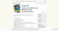 Desktop Screenshot of gabsc.wordpress.com