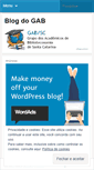 Mobile Screenshot of gabsc.wordpress.com