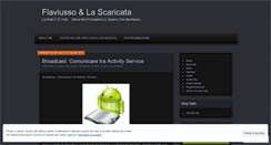 Desktop Screenshot of lascaricata2.wordpress.com