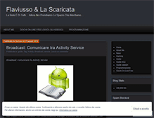 Tablet Screenshot of lascaricata2.wordpress.com