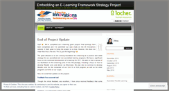 Desktop Screenshot of locherelearning.wordpress.com