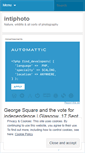 Mobile Screenshot of intiphoto.wordpress.com