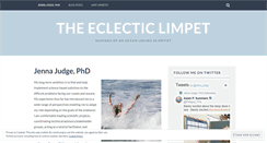 Desktop Screenshot of eclecticlimpet.wordpress.com