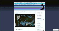 Desktop Screenshot of berandomized.wordpress.com