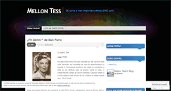 Desktop Screenshot of mellontess.wordpress.com