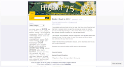 Desktop Screenshot of highofseventyfive.wordpress.com