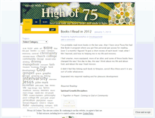 Tablet Screenshot of highofseventyfive.wordpress.com