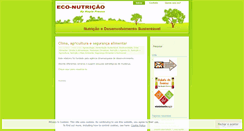 Desktop Screenshot of econutricao.wordpress.com