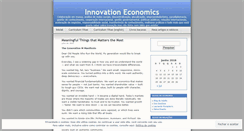 Desktop Screenshot of innomics.wordpress.com