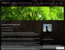 Tablet Screenshot of pioner2b.wordpress.com