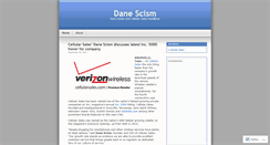 Desktop Screenshot of danescism.wordpress.com