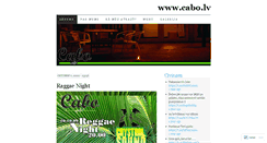 Desktop Screenshot of cabocafe.wordpress.com