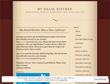 Tablet Screenshot of halalkitchen.wordpress.com