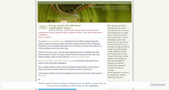 Desktop Screenshot of oneplanetequation.wordpress.com
