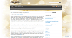 Desktop Screenshot of chrystellade.wordpress.com