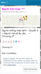 Mobile Screenshot of huynhbachchi.wordpress.com