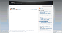 Desktop Screenshot of biciblog.wordpress.com