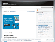 Tablet Screenshot of biciblog.wordpress.com