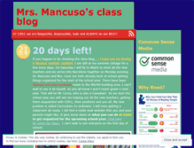 Tablet Screenshot of mrsmancuso.wordpress.com