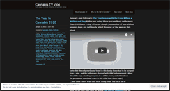 Desktop Screenshot of cannabistv.wordpress.com
